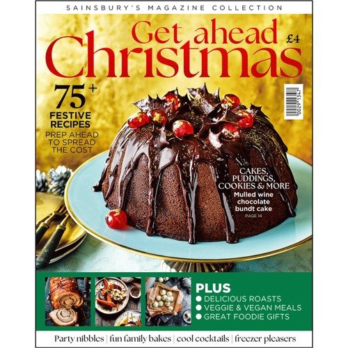 Christmas bundt cake  Sainsbury`s Magazine