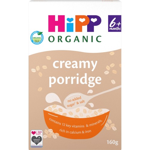 Milupa creamed hot sale porridge