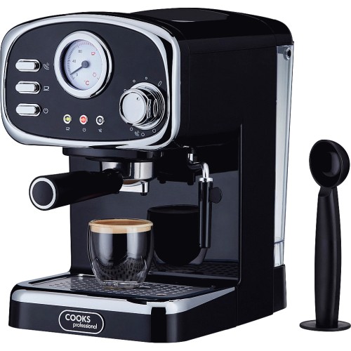 Cooks professional shop coffee machine