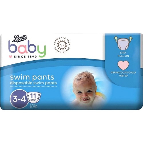 Pampers Splashers Baby Shark Size 3-4 Swim Nappies 12 Pack - Tesco