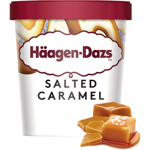 Haagen store dazs gelato