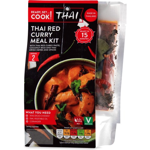 Thai red curry store packet