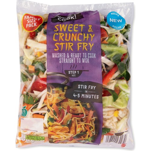 M&S Bright & Crunchy Stir Fry