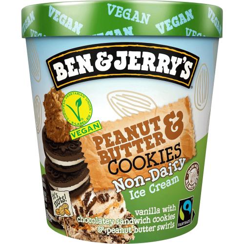 Ben & Jerry's Peanut Butter Cup Ice Cream (465ml) - Compare Prices ...