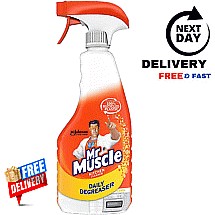 Mr Muscle Platinum Antibacterial Citrus Kitchen Cleaning Spray 750ml