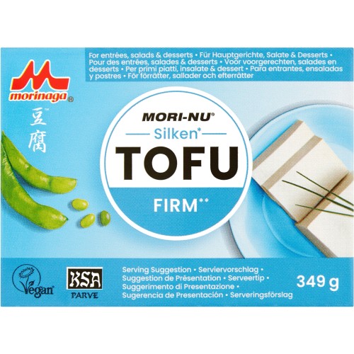 Morinu Silken Tofu Firm (349g) Compare Prices Trolley.co.uk