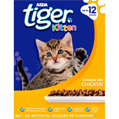 Asda whiskas dry cat food hotsell