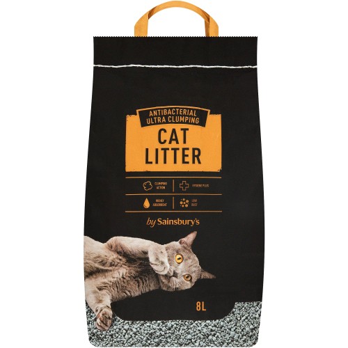 Tesco antibacterial best sale cat litter