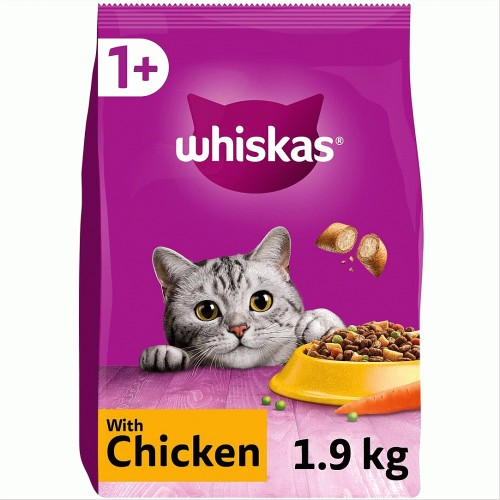 Whiskas 1+ Cat Pouches Fish Favourites in Jelly, 12 x 85g : Pets fast  delivery by App or Online