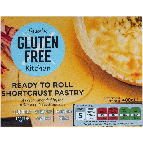 Sainsbury's Shortcrust Pastry Ready Roll (375g) Compare Prices