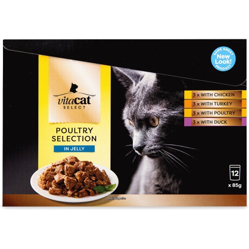 Aldi senior hotsell cat food