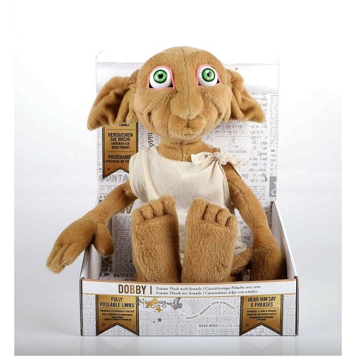 Harry Potter Dobby Feature Plush With Sounds Compare Prices Where To Buy Trolley