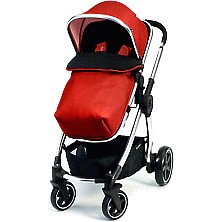 Mothercare 4 Wheel Journey Travel System Red Ochre Compare Prices Where To Buy Trolley