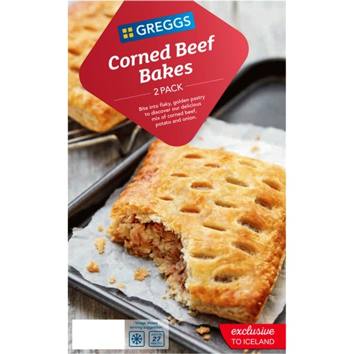 Greggs Vegan Sausage Rolls 4 Pack 420g