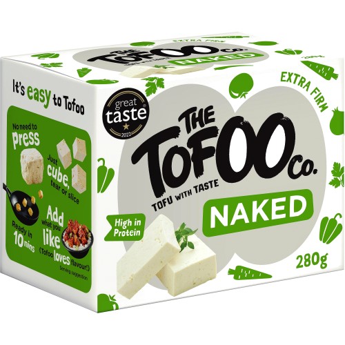 The Tofoo Co Naked Organic Extra Firm Vegan Tofu 280g Compare