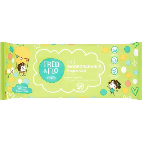 Fred and flo store fragrance free wipes