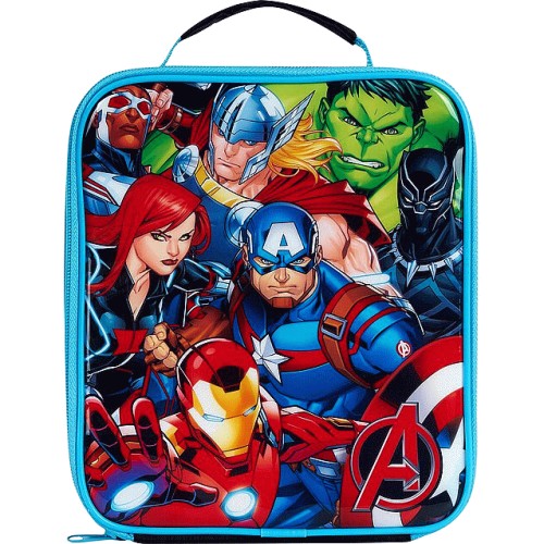  Marvel Avengers Lunch Box Set For Boys and Girls