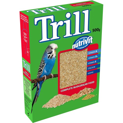 TRILL Budgie Food 500g Compare Prices Where To Buy Trolley