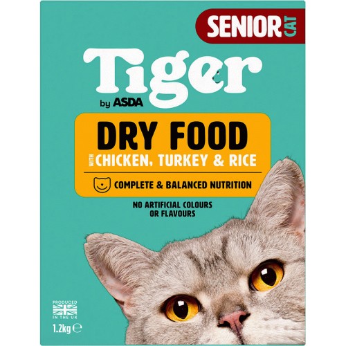 Asda senior hotsell cat food