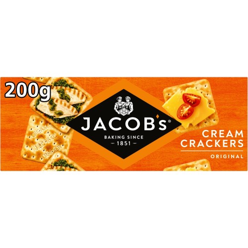 Carr's Assorted Saltine Crackers. 200g