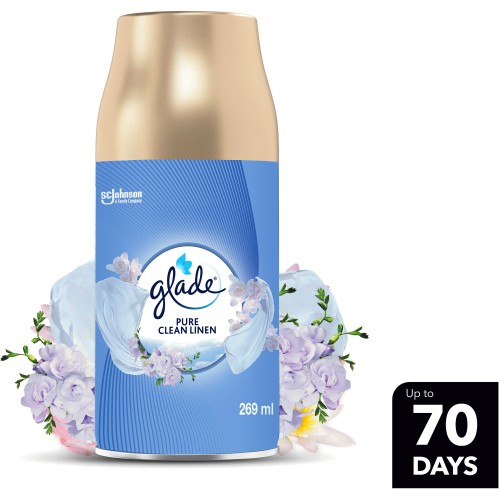 Glade Spray Automatique Air Freshener Starter Kit Relaxing Zen 269