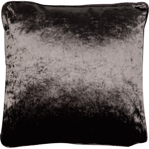 Charcoal crushed shop velvet cushions