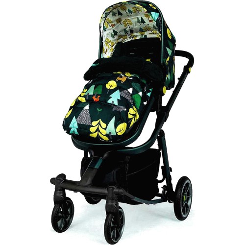 Cosatto Giggle Quad Travel System with Footmuff Bundle Into The