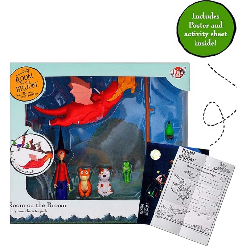 Room on the broom toys uk online