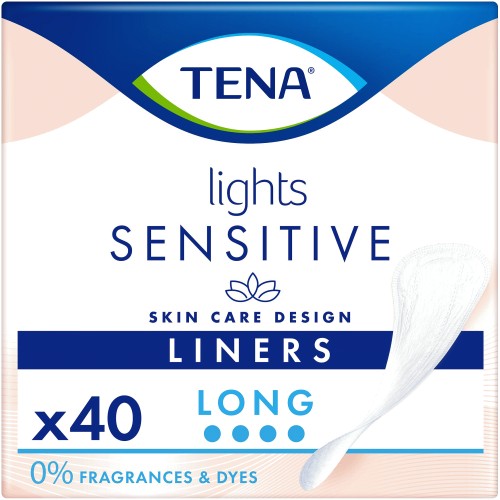 TENA Lights Long Incontinence Liners Duo Pack (40) - Compare Prices & Where  To Buy 