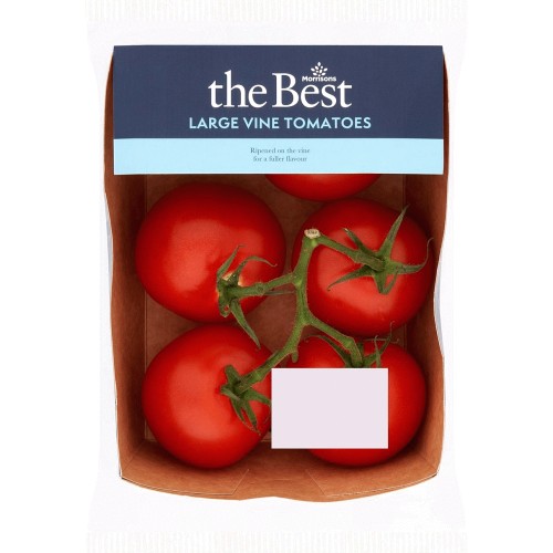 Morrisons The Best Large Vine Tomatoes (420g) - Compare Prices & Where 