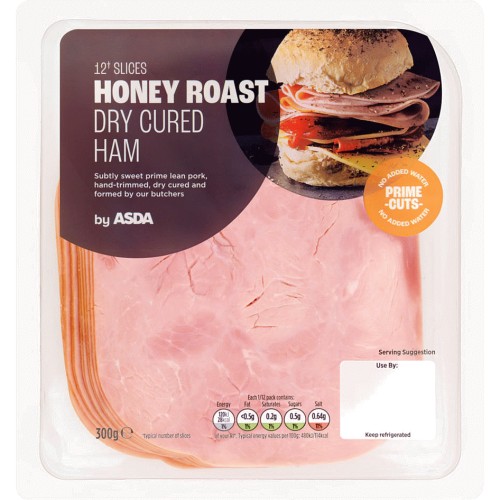 ASDA Breaded Dry Cured Ham 16 Slices (400g) - Compare Prices & Where To ...