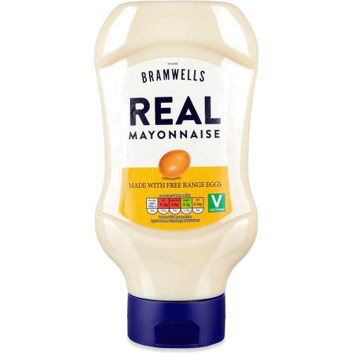 Hellmann's Mayonnaise Squeezy 430ml