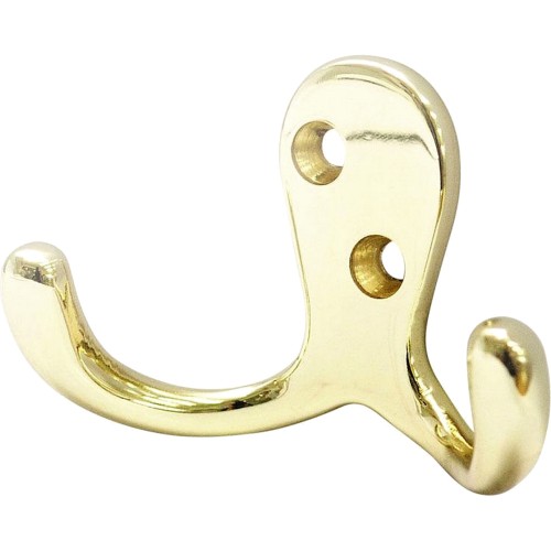 Double Robe Coat Hook White - Compare Prices & Where To Buy 