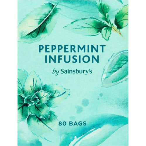 Sainsbury s Infusions Peppermint Tea Bags 80 Compare Prices