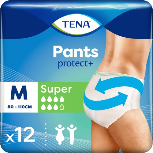 TENA Lady Silhouette Incontinence Pants Plus Medium x9