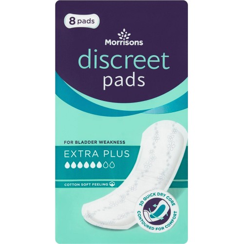 ASDA Protective Incontinence Pads EXTRA for Sensitive Bladders - ASDA  Groceries