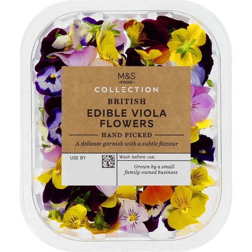 Edible Flower Collection