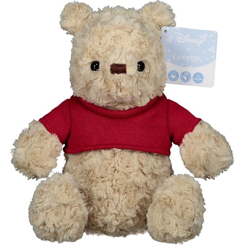 Winnie the pooh store soft toy tesco