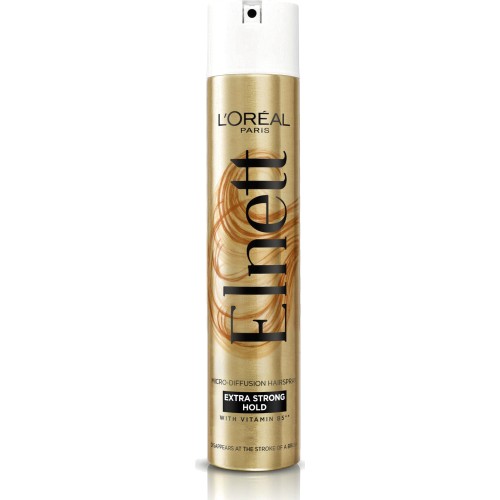 Unfragranced Extra Strong Hold Hairspray, 400 ml - L'Oréal Paris