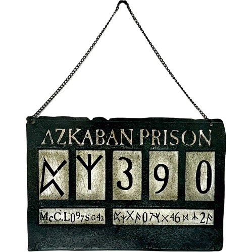 Harry Potter Azkaban Hanging Sign - Compare Prices & Where To Buy ...