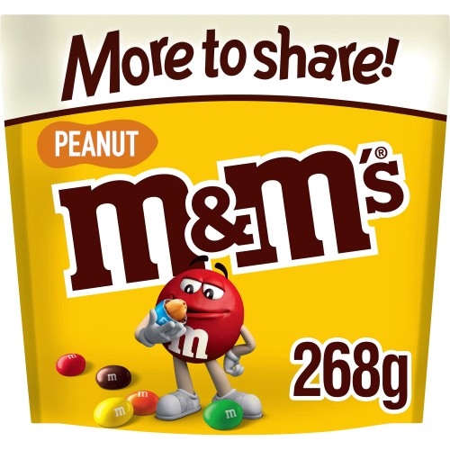 M&M's Milk Chocolate Bites Pouch Bag 125g - Tesco Groceries