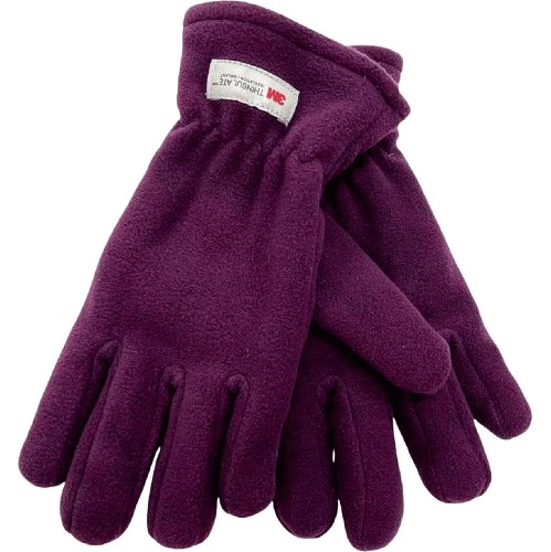 Womens thinsulate fleece clearance gloves