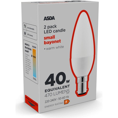 G9 25w bulb deals asda