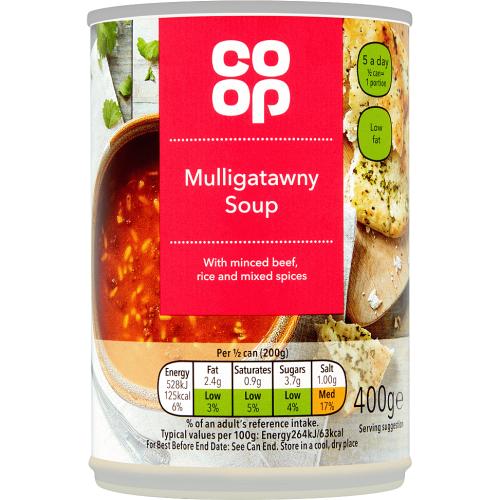 Heinz Mulligatawny Soup (400g) - Compare Prices - Trolley.co.uk