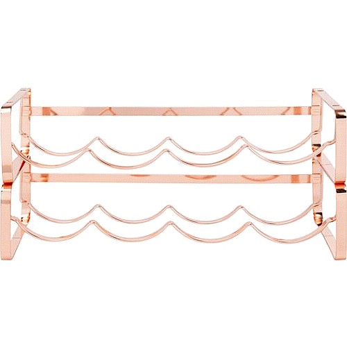 Habitat Stacking Wine Rack Rose Gold Compare Prices Where To