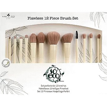 morphe vacay mode 12-piece brush collection + case