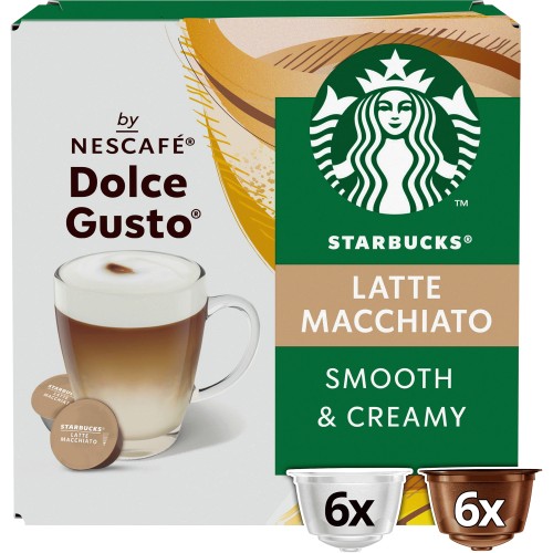 White Mocha Starbucks 12 Cápsulas by NESCAFÉ® Dolce Gusto®