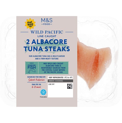 Wild Albacore Tuna Loin