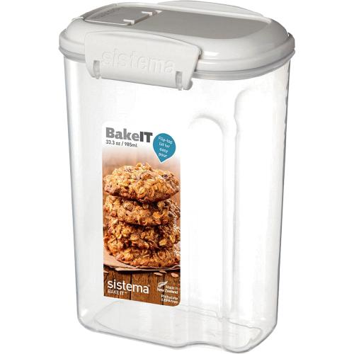 Sistema Bakery Container with Cup 3.25L - Food Storage