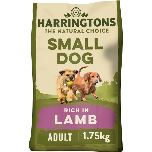 Harringtons Small Dog Lamb Dry Dog Food (1.75kg) Compare Prices